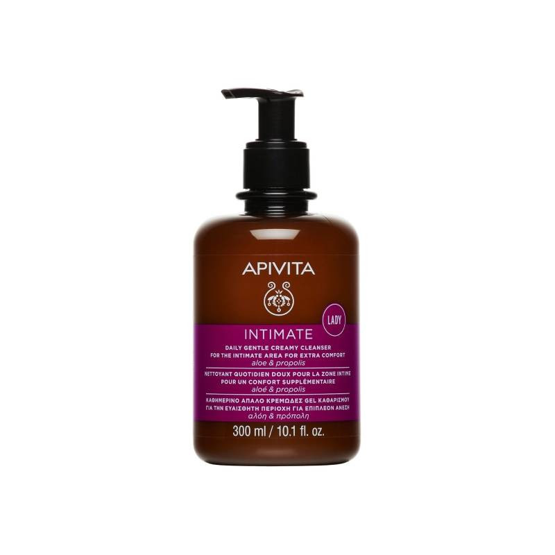 Apivita Intimate Lady Creme de Limpeza Intíma 300mL