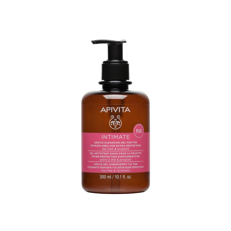 Apivita Intimate Plus Gel de Limpeza Intíma Extra Proteção 300mL