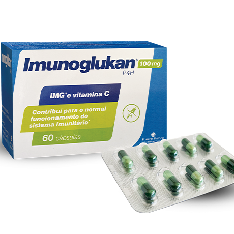 Imunoglukan PH4 60 cápsulas