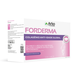 Forderma Colagénio Anti-idade Global Sticks