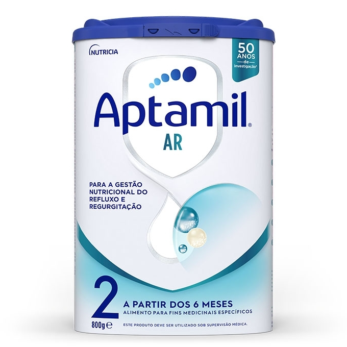 Aptamil AR 2 Leite Anti Regurgitação 800g