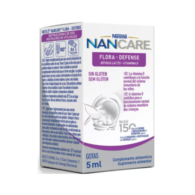 Nestlé Nancare Flora-Defense 5mL