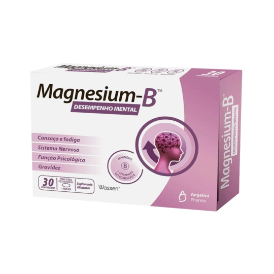 Magnesium B 30 Comprimidos