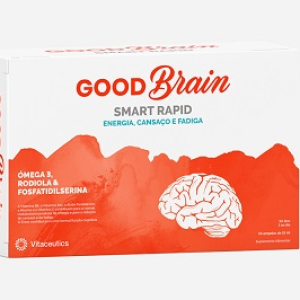 GoodBrain SmartRapid- 30 Ampolas
