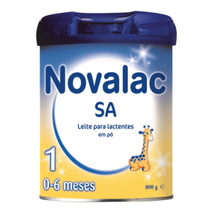 Novalac SA Leite Lactente 800g
