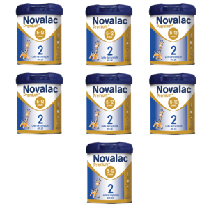 Novalac Premium+ 2 Leite Transição 800g  - Pack 7