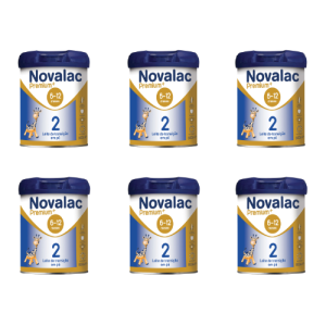 Novalac Premium+ 2 Leite Transição 800g  - Pack 6