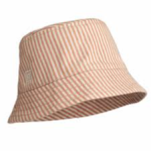 Liewood Chapéu Salva Stripe Tuscany R./Sandy 5/7A