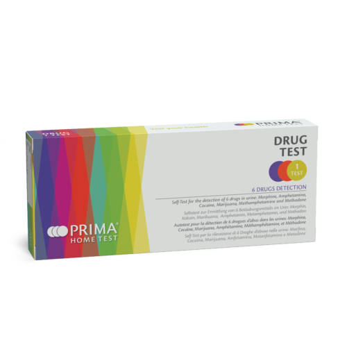 Prima Teste de Drogas