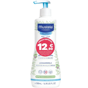 Mustela Hydra Leite Corporal 500mL com Preço Especial