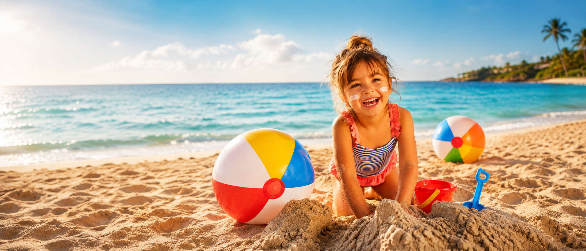 Protetores Solares e Praia