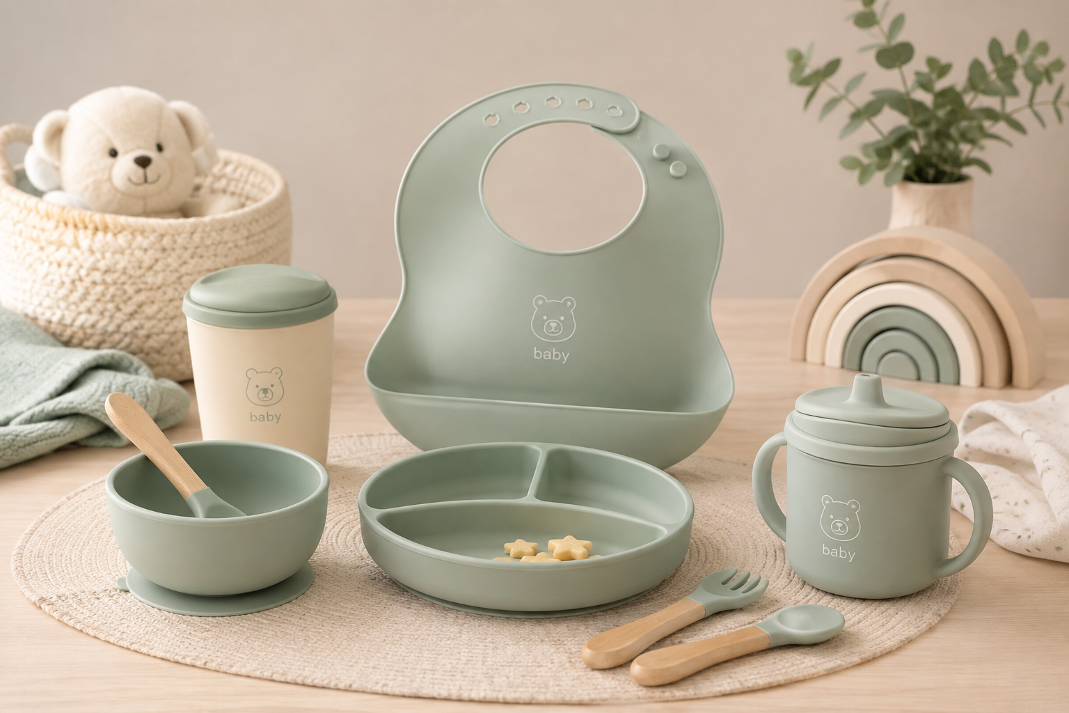 Utensílios de Alimentação