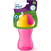 Philips Avent Copo com palhinha 300 ml 12M+ Menina