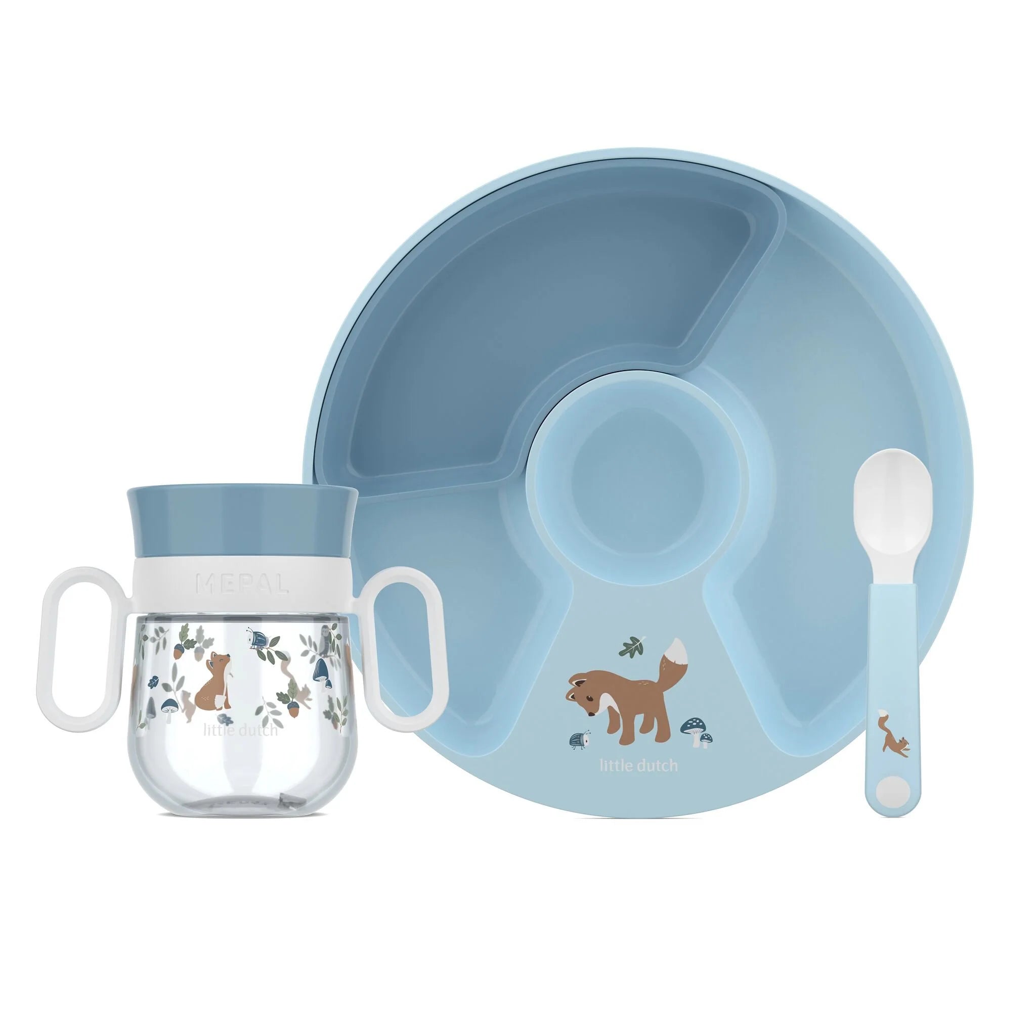 Little Dutch Conjunto Refeição 3pcs Forest Friends Bebê