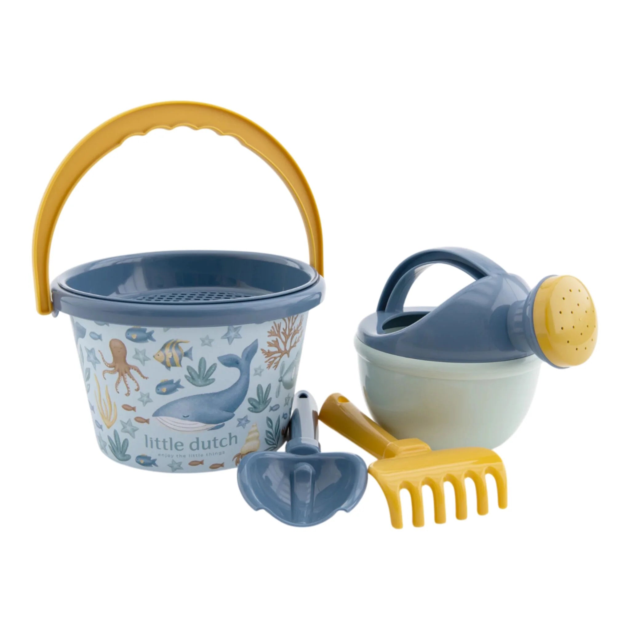 Little Dutch Conjunto Praia 9,5cm 5p Ocean 6375