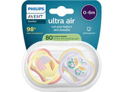 Philips Avent Chupeta Ultra Air Eco 0-6 meses Decorada (Variante G)