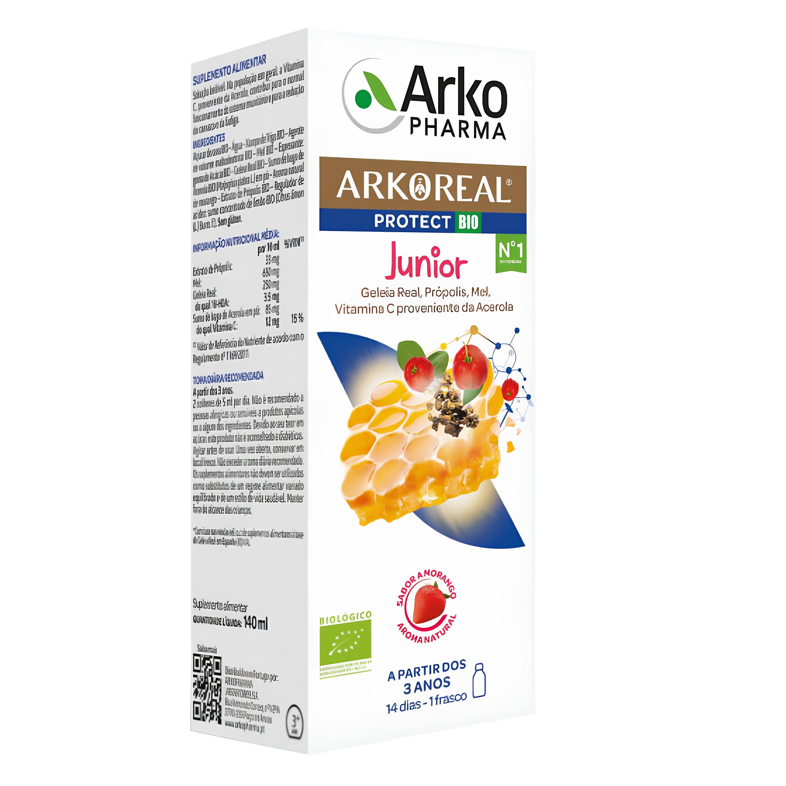 Arkoreal Protect Junior BIO Syrup 140ml