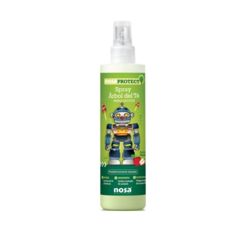 Nosa Protect Spray Árvore de Chá Maçã 250mL