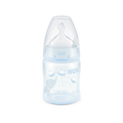 Nuk Biberão First Choice Baby Rose & Blue com Tetina em Silicone T1 (0-6 meses) M 150mL