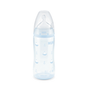 Nuk Biberão First Choice Baby Rose & Blue com Tetina em Silicone T1 (0-6 meses) M 300mL