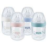 Nuk Biberão Nature Sense Tetina Silicone S (0-6 m) 150mL