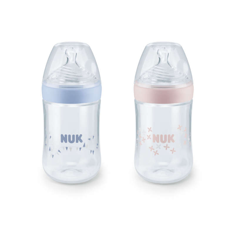 Nuk Biberão Nature Sense Tetina Silicone M (6-18 m) 260mL