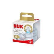 Nuk Bocal Pack Nature Sense Anti-Gota de Siliconee