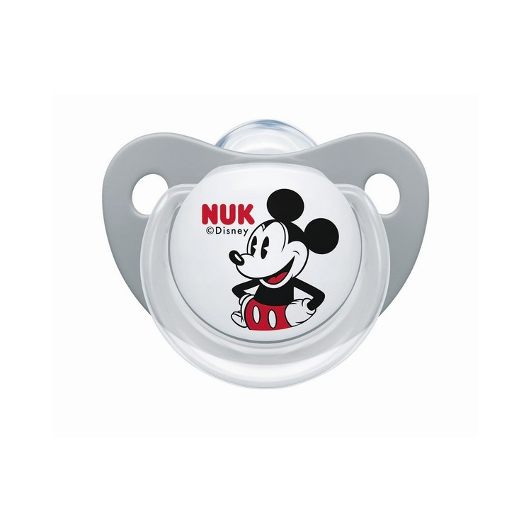 Nuk Chupeta Mickey Silicone T1
