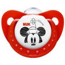 Nuk Chupeta Mickey Silicone T2