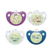 Nuk Chupeta Night & Day Silicone T1