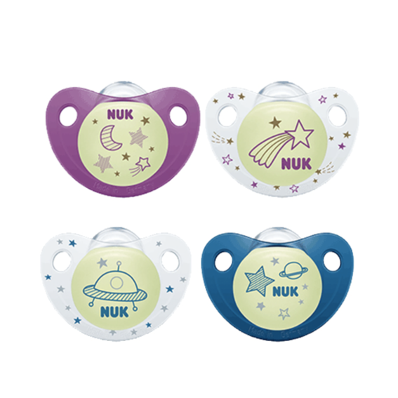 Nuk Chupeta Night & Day Silicone T1