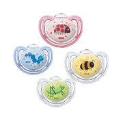 Nuk Chupeta Pack Freestyle Silicone 0-6m
