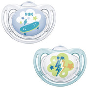 Nuk Chupeta Pack Freestyle Silicone 18-36m