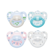 Nuk Chupeta Pack Sortida Silicone T1