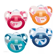 Nuk Chupeta Pack Sortida Silicone T3