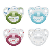 Nuk Chupeta Pack Sortida Silicone T2