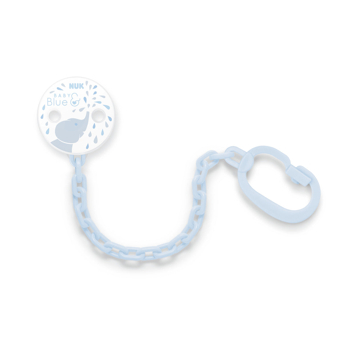 Nuk Corrente de Chupeta Baby Azul