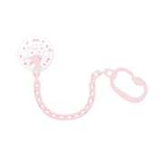 Nuk Corrente de Chupeta Baby Rosa