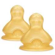 Nuk Tetinas First Choice+ Látex T1 (0-6 meses) L x2