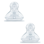 Nuk Tetinas First Choice+ Silicone T1 (0-6 meses) M x2