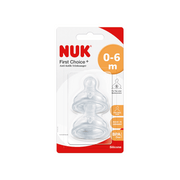 Nuk Tetina Pack First Choice em Silicone T1 (0-6 meses) S