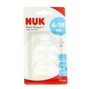 Nuk Tetina Pack First Choice em Silicone T2 (6-18 meses) L
