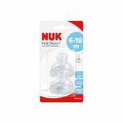 Nuk Tetina Pack First Choice em Silicone T2 (6-18 meses) M