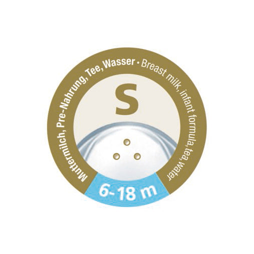 Nuk Tetina Pack Nature Sense em Silicone T2 (6-18 meses) S