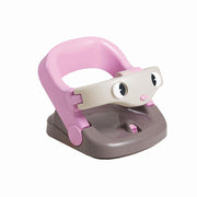 Olmitos Assento de Banho Giratório Rosa