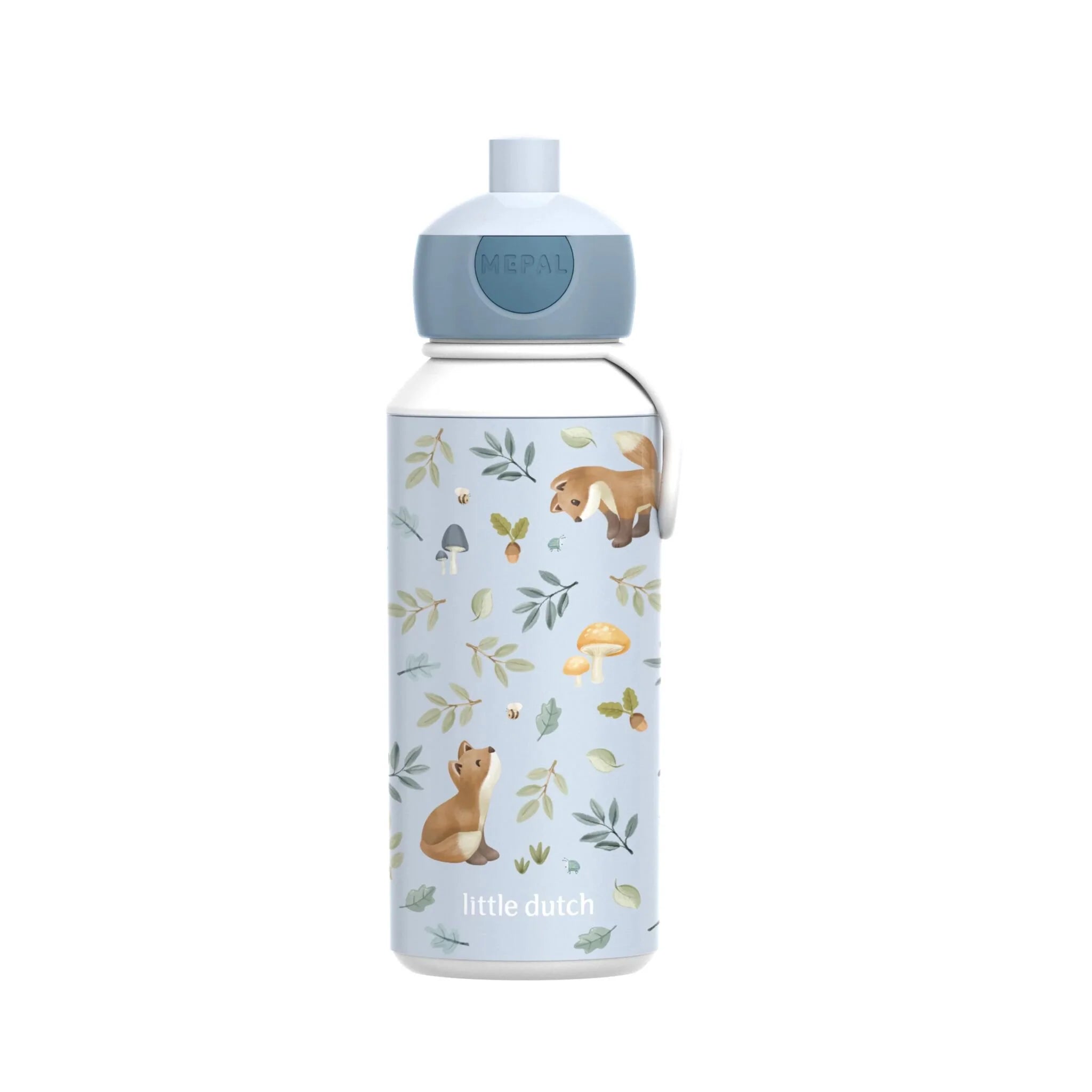 Little Dutch Garrafa Pop-Up 400ml Forest Friends