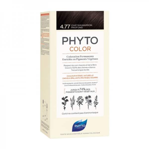 PHYTOCOLOR 4.77 Castanho Marron Profundo