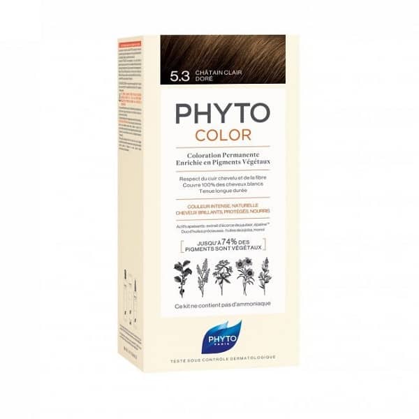 PHYTOCOLOR 5.3 Castanho Claro Dourado