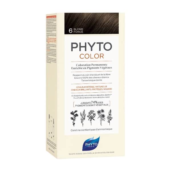 PHYTOCOLOR 6 Louro Escuro