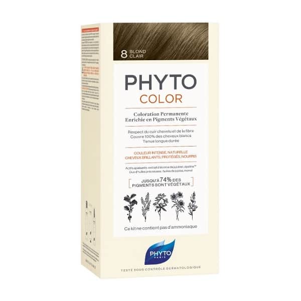PHYTOCOLOR 8 Louro Claro
